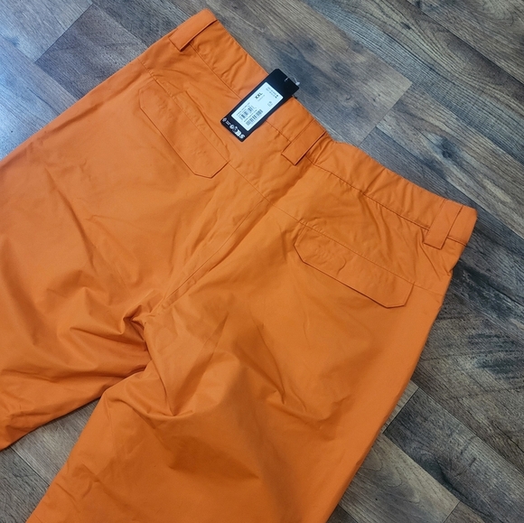 NWT Men's Oakley Burnt Orange Divisional Cargo Shell Pants Size XXL - Picture 12 of 12